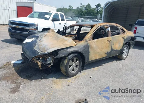 2011 Chevrolet Impala Lt из США, поврежденный, VIN 2G1WG5EK5B1232851